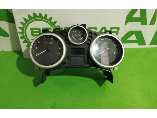 Přístrojová deska  Peugeot 207 2007 9662903780  