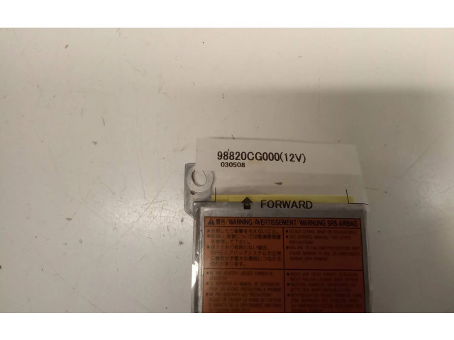 Блок подушек безопасности 98820CG000, 030508   Infiniti FX