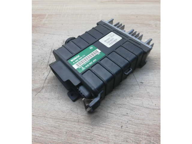 Řídící jednotka 443907403, 0280000711   Audi 80 90 B3 1986