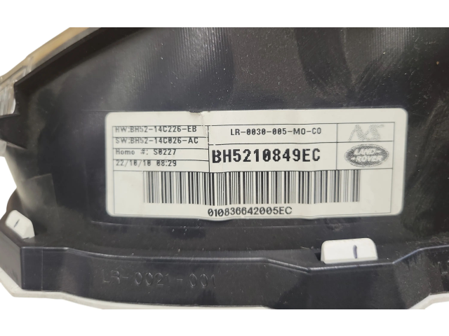 Přístrojová deska  Land Rover Freelander 2 - LR2 2010 BH5210849EC, BH5214C226EB  
