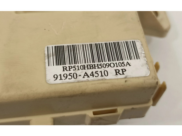 Pojistková skříňka Řídící jednotka BSM 91950A4510   KIA Carens III 2016