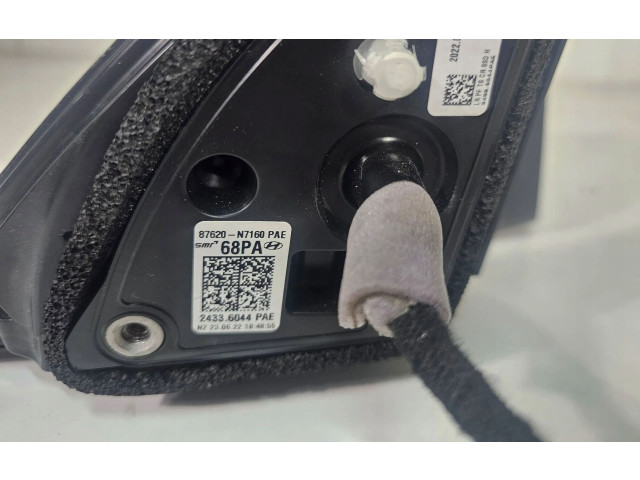 Zpětné zrcátko  Hyundai Tucson IV NX4 2021  87620N7160, TME110  