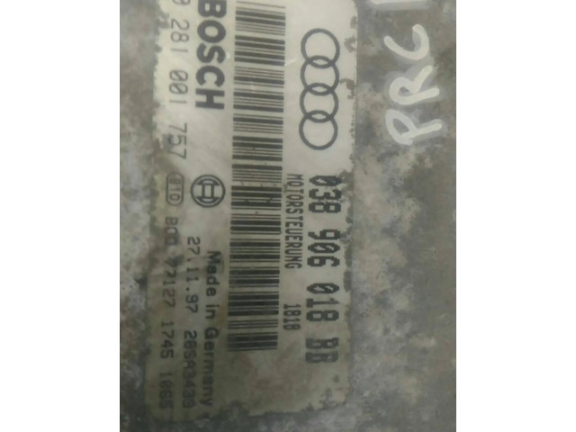 Блок управления двигателя 038906018BB   Audi A3 S3 8L