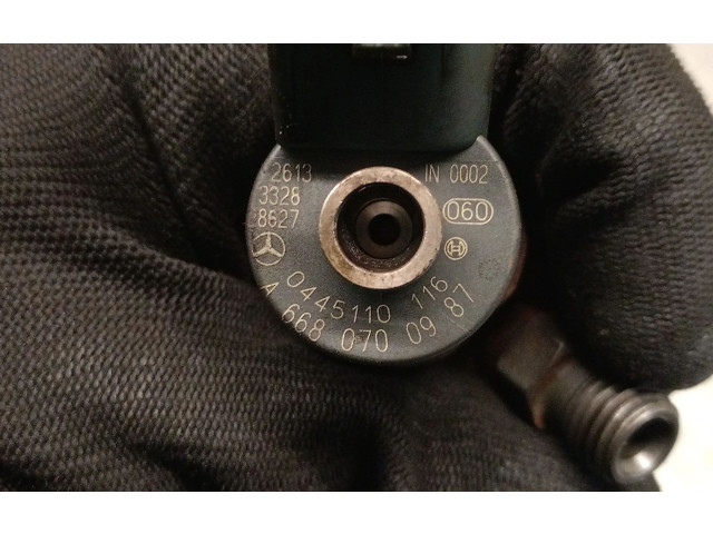 Vstřikovač A6680700987, 0445110116BOSCH   Mercedes-Benz A W168    668942 