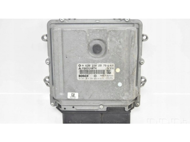 Řídící jednotka 0281014364   Mitsubishi Colt 2007