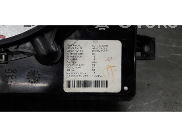 Přístrojová deska  Mini One - Cooper R50 - 53 2003 6928884  