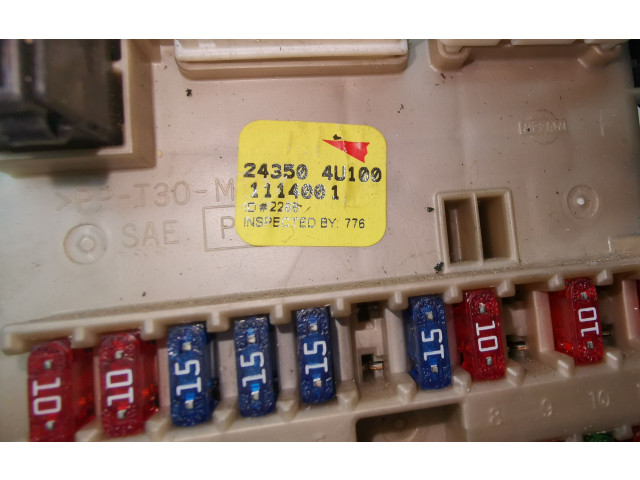   Pojistková skříňka 243504U100   Nissan Almera Tino 2004