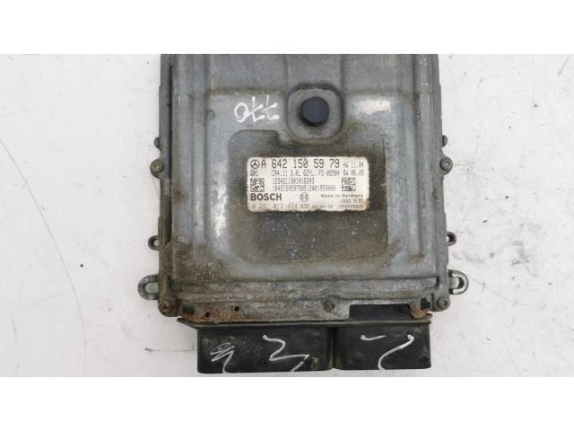Řídící jednotka A6421505979, 0281012414   Mercedes-Benz ML W164 2005