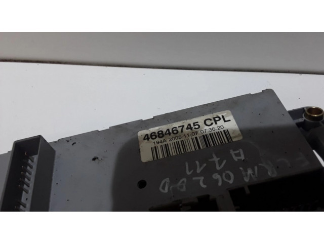 Блок предохранителей 46846746, 46520429   Fiat Croma    