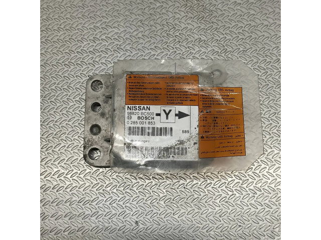 Блок подушек безопасности 98820BC500, 0285001853   Nissan Micra