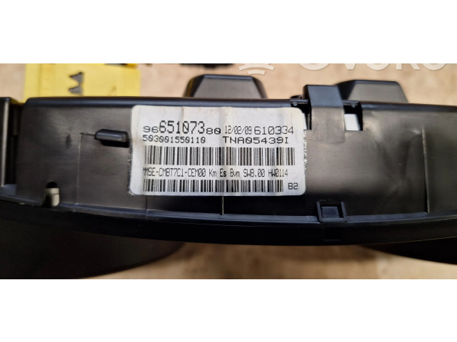 Přístrojová deska  Peugeot 308 SW  2009 9665107380, 651073  