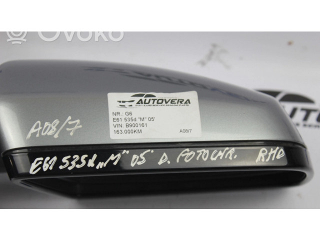 Zpětné zrcátko pravé BMW 5 E60 E61 2004    