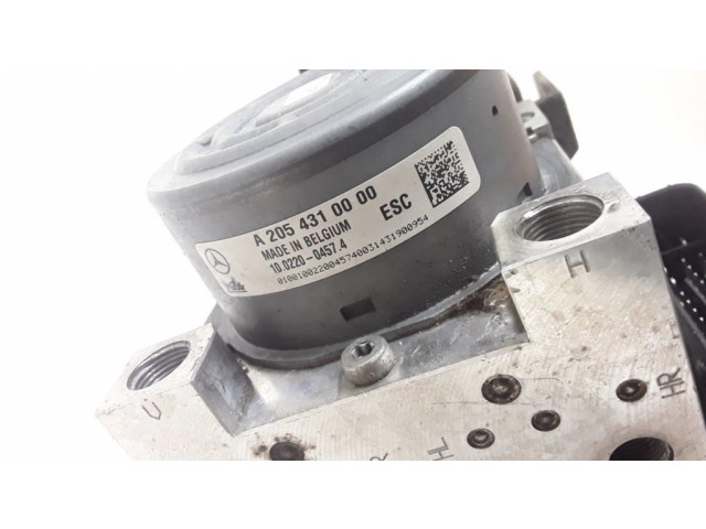 Jednotka ABS A2059012800, A2054310000   Mercedes-Benz C W205 2016