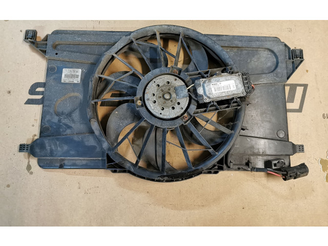 Вентилятор радиатора     3M5H8C607UG, 1137328366    Citroen C4 I Picasso 2.0