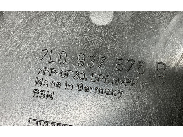   Pojistková skříňka 7L0937576B, 7L0937503D   Volkswagen Touareg II 2010