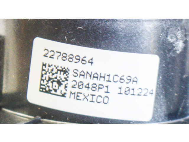 Подрулевой переключатель 22788966, 20962249   Chevrolet Volt I