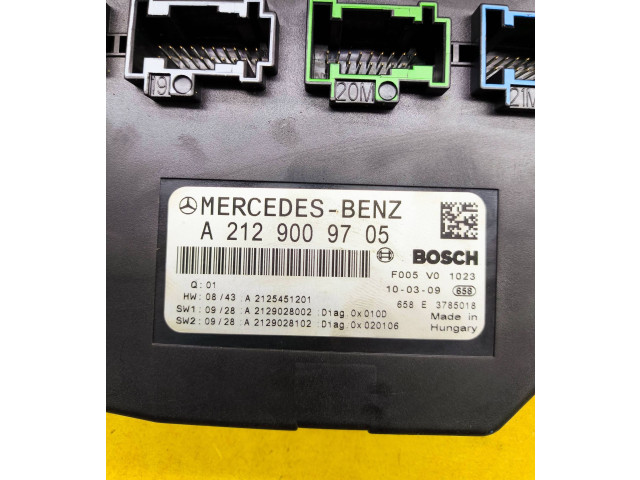   Pojistková skříňka A2129009705, A2129028102   Mercedes-Benz C W204 2010