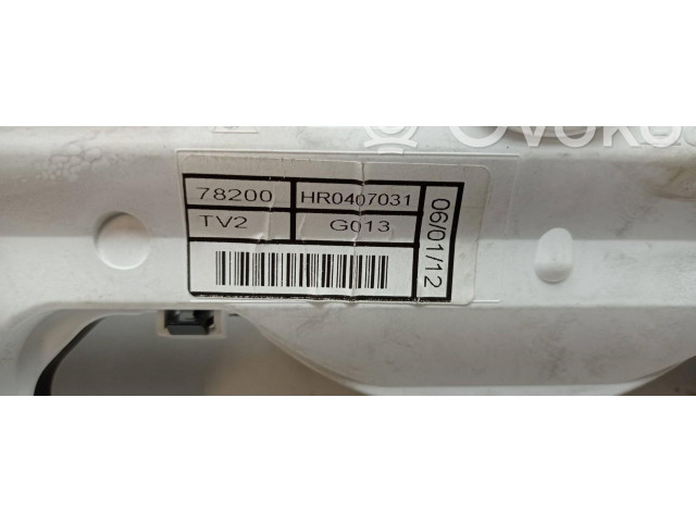 Přístrojová deska  Honda Civic  HR0407031  