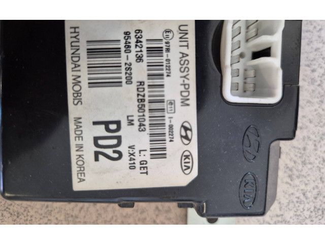Řídící jednotka 39101-2F255   Hyundai ix35 2012