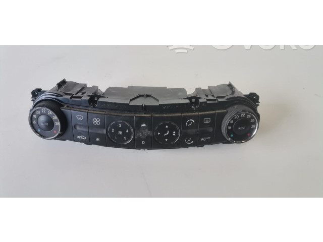 Блок управления климат-контролем 2118300190   Mercedes-Benz E W211