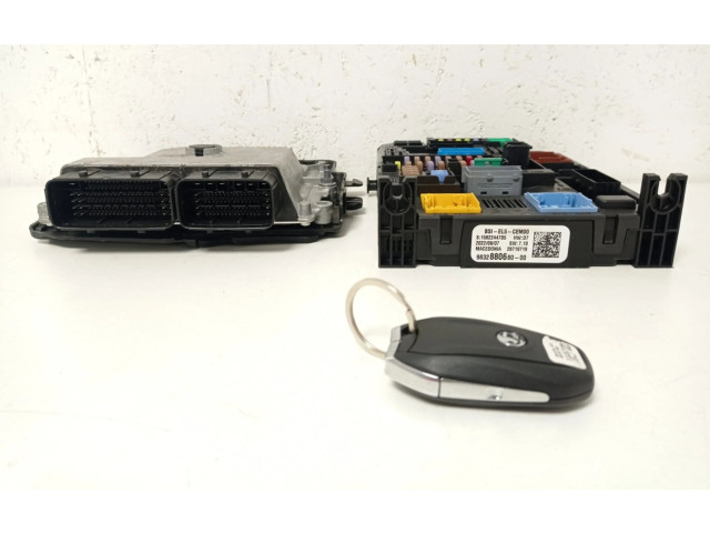 Řídící jednotka 9846386380, 9815023380   Opel Crossland X 2022