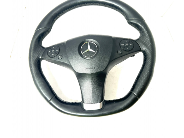 Руль Mercedes-Benz E C207 W207  2009 - 2017 года A2074601203, 307019699162      