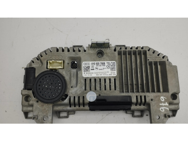 Панель приборов 8Y0920790B   Audi A3 8Y       