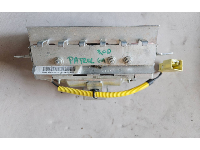 Подушка безопасности пассажира 1028774AB0, 110205T   Nissan Patrol Y61