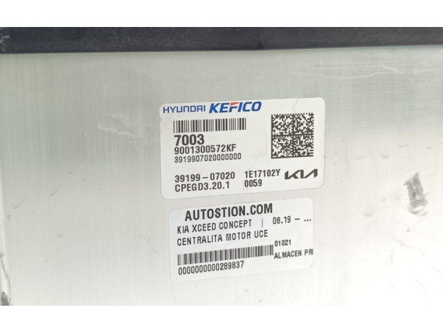 Řídící jednotka 3919807003   KIA Xceed 2019