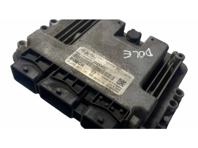 Řídící jednotka 6M5112A650NC, 0281011701   Ford Focus 2005