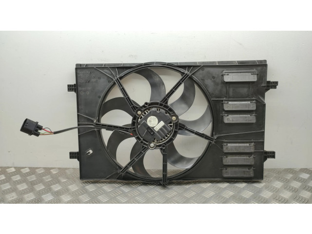 Вентилятор радиатора     5Q0959455AQ, 5Q0121203CD    Volkswagen Golf VII 1.6