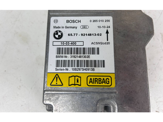 Блок подушек безопасности 9214813, 0285010256   BMW X6 M