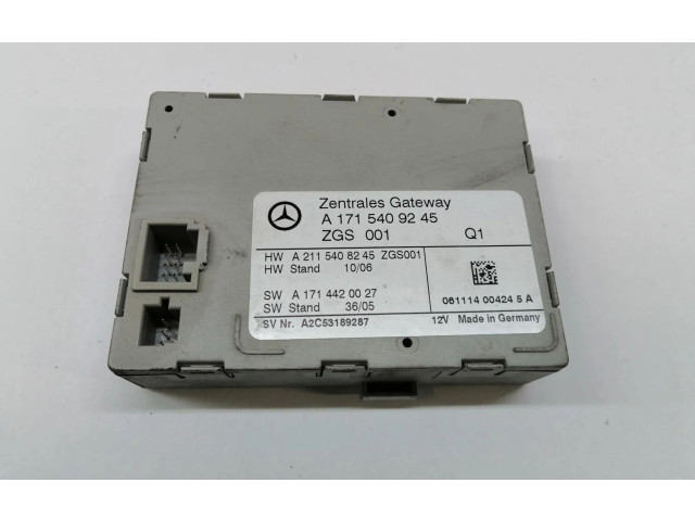 Блок управления двигателя A2115408245, A2115408245   Mercedes-Benz SLK R171