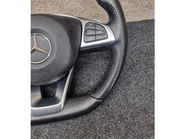 Руль Mercedes-Benz GLC X253 C253  2015 -  года A0004603803, 0008609000      
