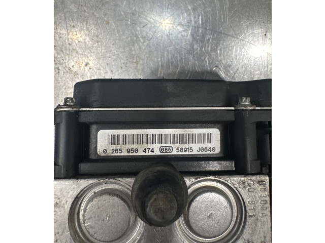 Jednotka ABS 0265950474, 58915J0640   Seat Exeo (3R) 2008