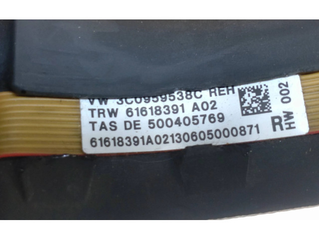 Руль Volkswagen Golf Plus  2005 - 2013 года 3C0959542, 3C0419091      