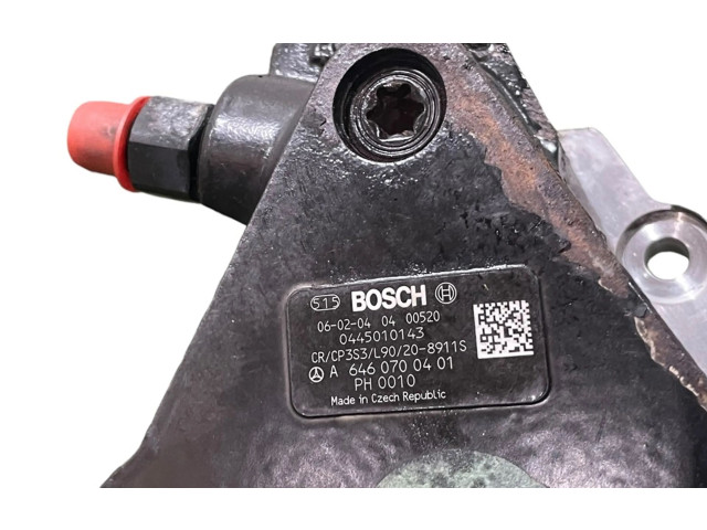 Vstřikovací čerpadlo 0445010143, BOSCH   Mercedes-Benz C W203     