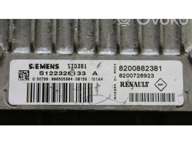 Řídící jednotka 8200882381, S122326133A   Renault Laguna III 2008
