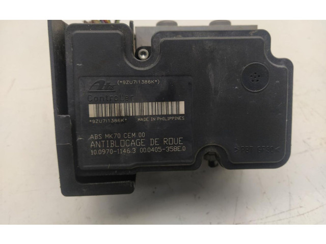 Jednotka ABS 9663945580   Peugeot 207 2007