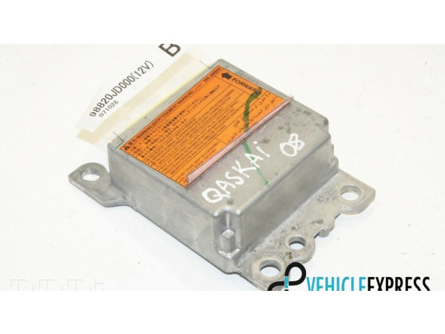 Блок подушек безопасности 98820JD000   Nissan Qashqai