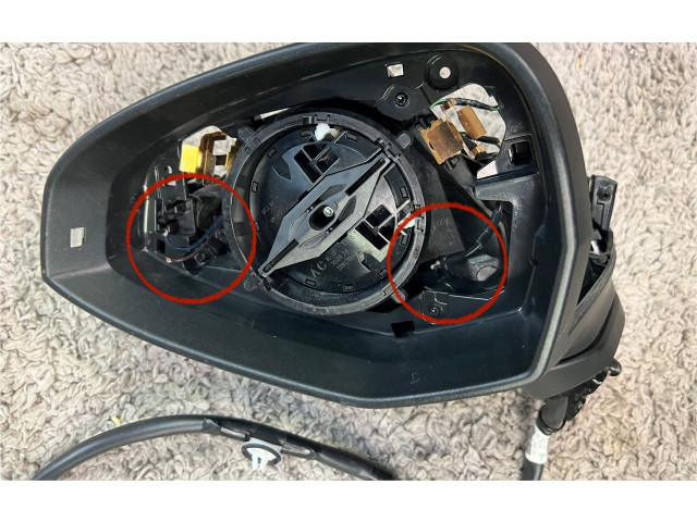 Zpětné zrcátko  Audi A5 2016  8W8857409F, 8W8857409F  
