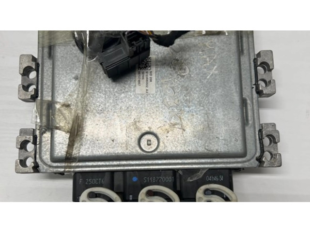 Блок управления двигателя 6G9112A650EL, 5WS40402L   Ford S-MAX