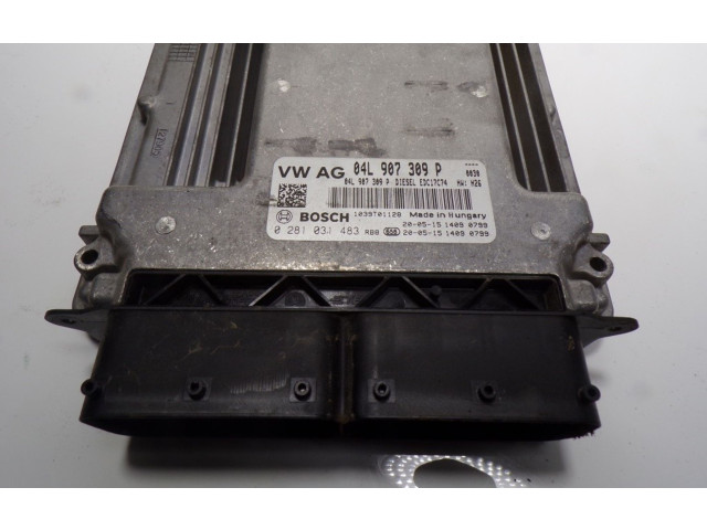 Řídící jednotka 04L906027BS5T0, 04L907309P   Volkswagen Touran III 2020
