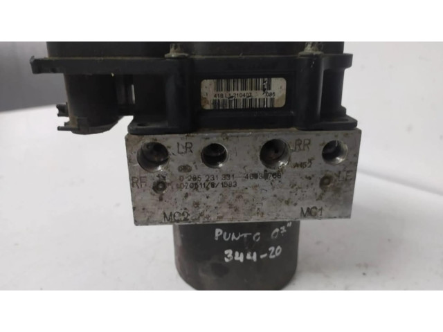 Блок АБС 418L4210407085, ABS   Fiat  Punto (188)  1999-2010 года