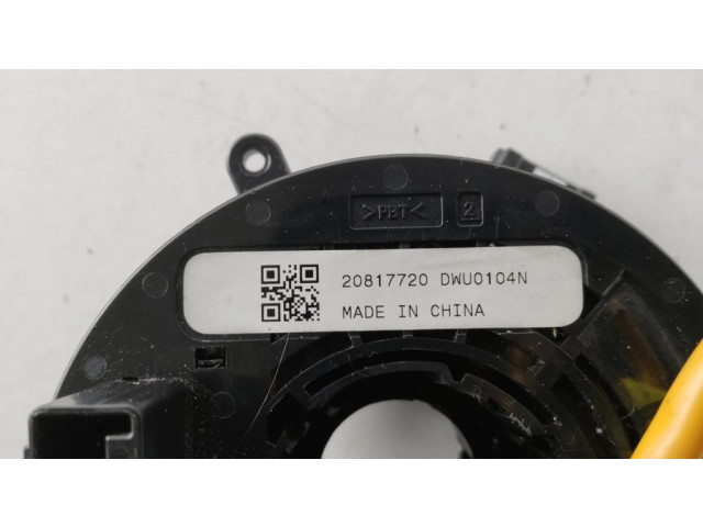 Подрулевой шлейф SRS 20817720, 25849366   Chevrolet Orlando