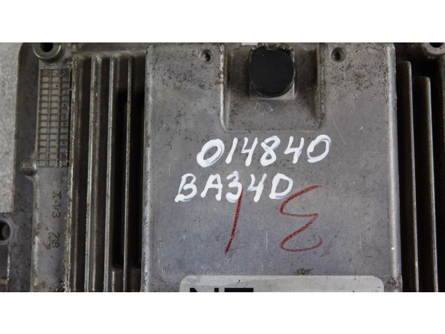 Řídící jednotka 237104be1a, 0281033885   Nissan X-Trail T32 2016