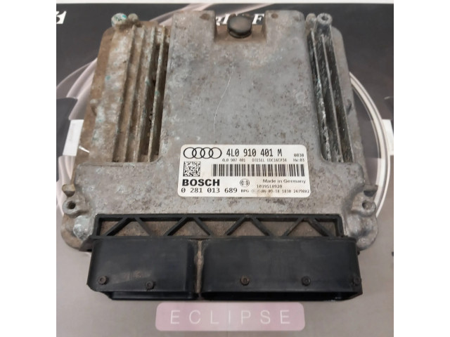 Блок управления двигателя 4L0907401, 1039S18920   Audi Q7 4L