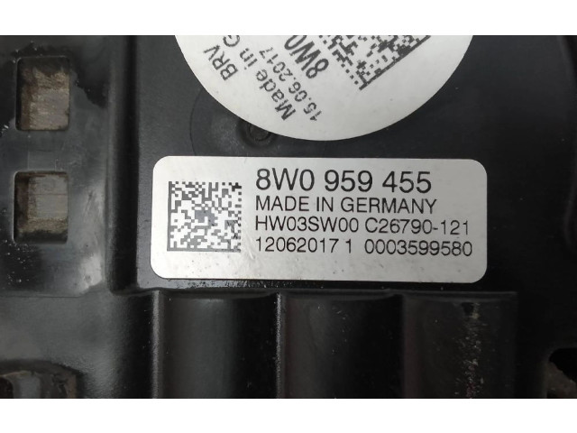 Вентилятор радиатора     8w0959455    Audi A5 
