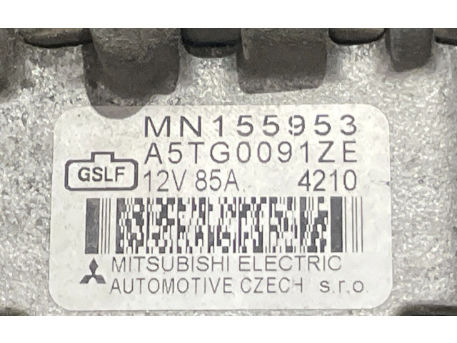 Генератор A5TG0091ZE, MM155953   Smart ForFour I      
