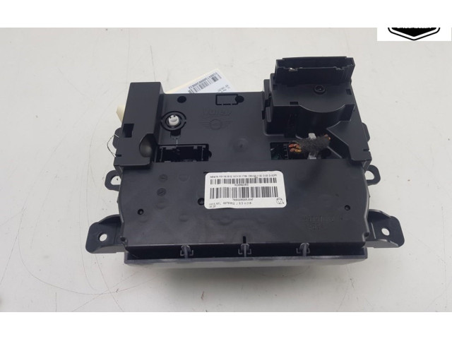 Блок управления климат-контролем 64113454854, 64113454854   Mini One  Cooper Coupe R56